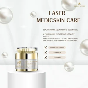 BEAUTY AVENUE AQUA PUDDING COOLING GEL 💧 水感冰凉果冻凝胶