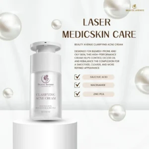 BEAUTY AVENUE CLARIFYING ACNE CREAM 🌿 净痘修护霜