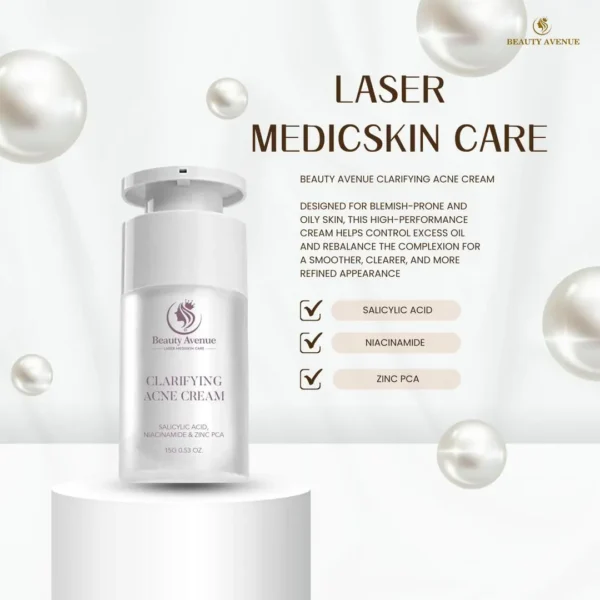 BEAUTY AVENUE CLARIFYING ACNE CREAM 🌿 净痘修护霜