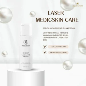 BEAUTY AVENUE DERMA CLEANSE FOAM 💧 医美洁肤泡沫