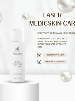 BEAUTY AVENUE DERMA CLEANSE FOAM 💧 医美洁肤泡沫