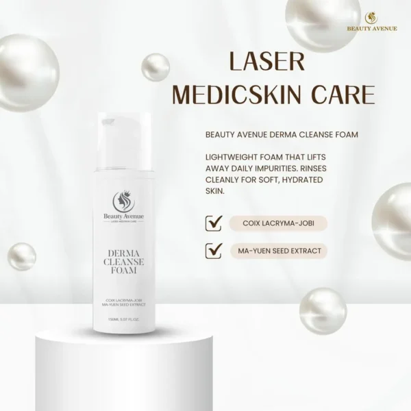 BEAUTY AVENUE DERMA CLEANSE FOAM 💧 医美洁肤泡沫