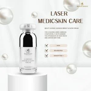 BEAUTY AVENUE LUMINOUS BRIGHT & GLOW CREAM ✨ 焕亮光感面霜