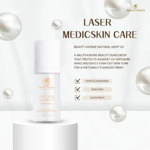 BEAUTY AVENUE NATURAL LIGHT UV ☀ 自然光感防晒乳