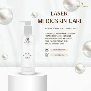 BEAUTY AVENUE SOFT CLEANSE MILK 💧 柔润洁肤乳