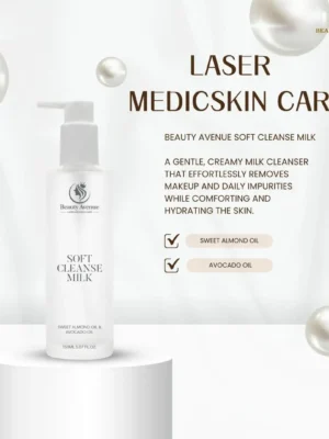 BEAUTY AVENUE SOFT CLEANSE MILK 💧 柔润洁肤乳