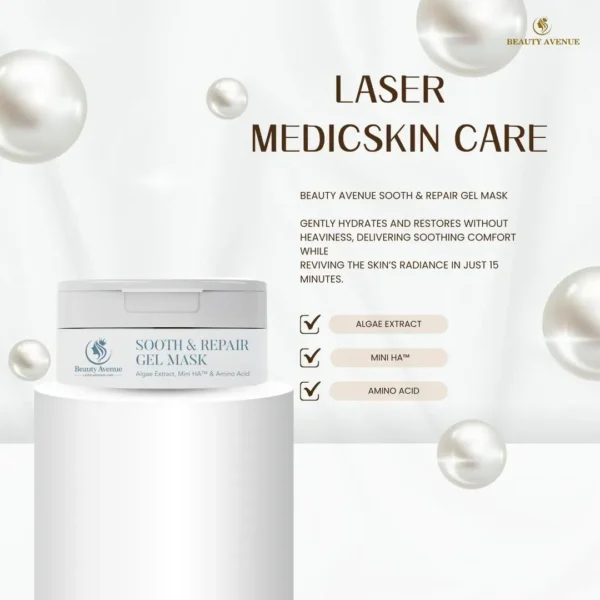 BEAUTY AVENUE SOOTH & REPAIR GEL MASK 🛡 舒缓修护凝胶面膜